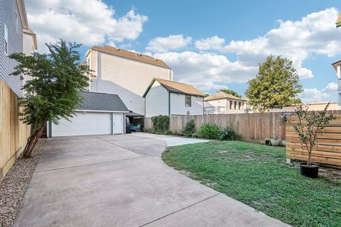 A home in Houston