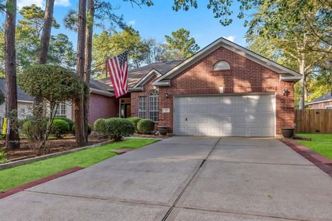 A home in The Woodlands