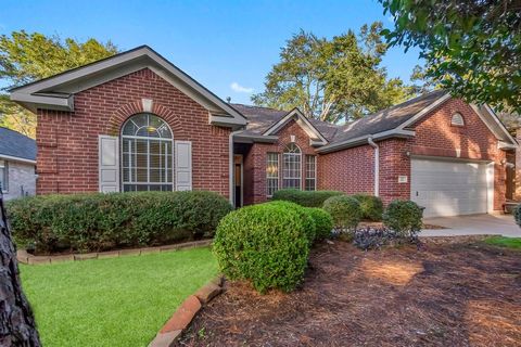 A home in The Woodlands