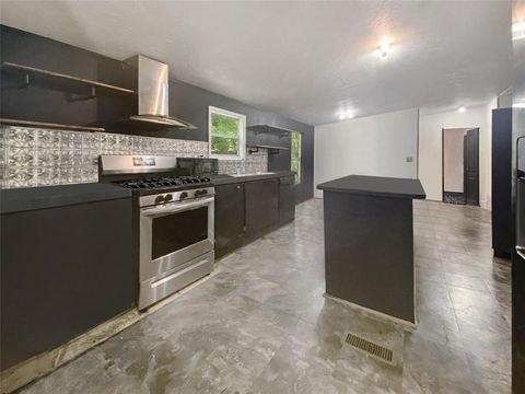 A home in Cleveland