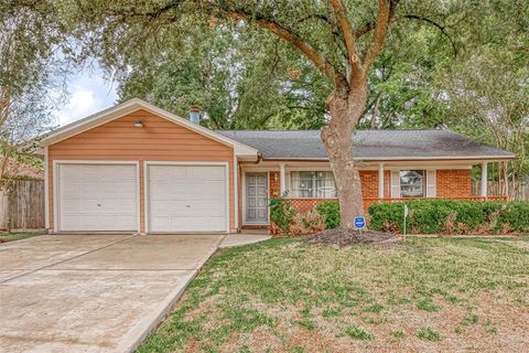 A home in Houston