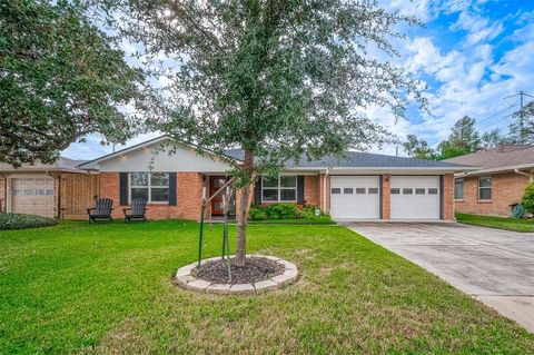 A home in Houston