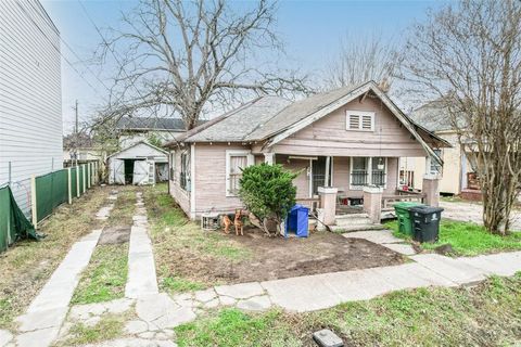 A home in Houston