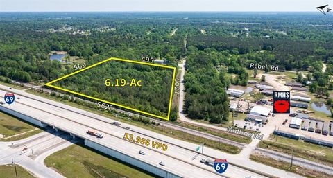 Photo of 0 Midine Rd, Cleveland, TX 77327 (MLS # 68713201)