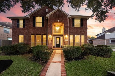 A home in Pearland