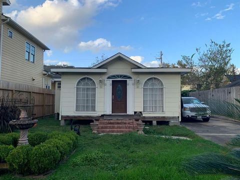 A home in Houston