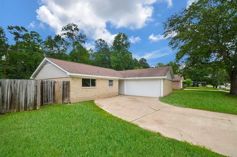 A home in Houston