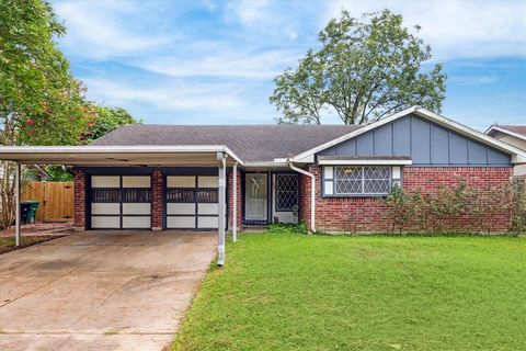 A home in Houston