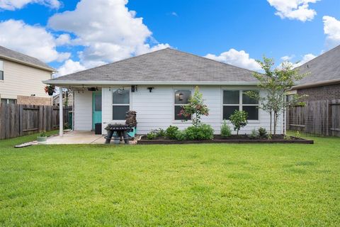 A home in Conroe