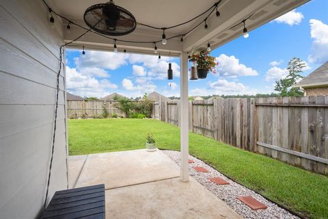 A home in Conroe