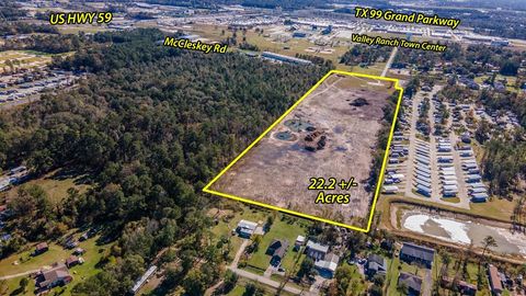 21807 McCleskey Road New Caney TX 77357