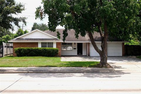 A home in Houston