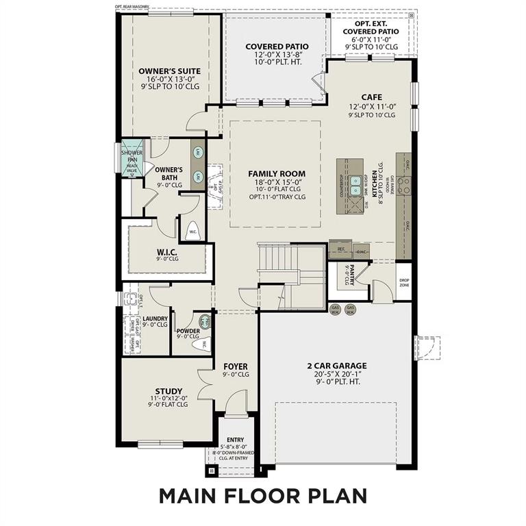 2507 Elliot Canyon Lane, Crosby, Texas image 2