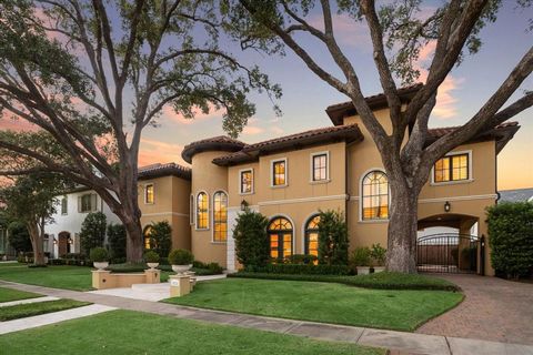 A home in Houston