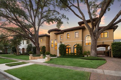 A home in Houston