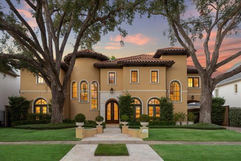 A home in Houston