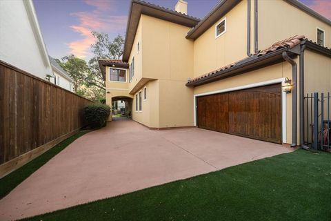 A home in Houston