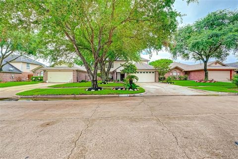 A home in Houston