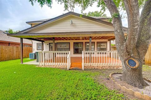 A home in Houston