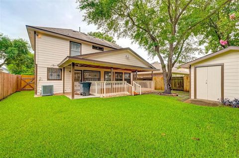 A home in Houston