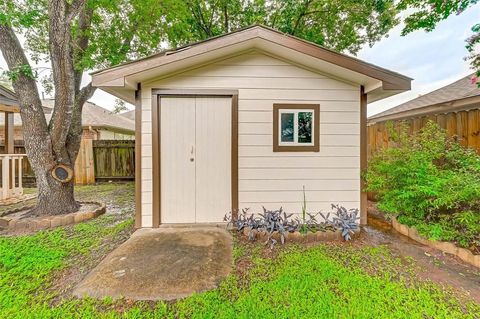 A home in Houston