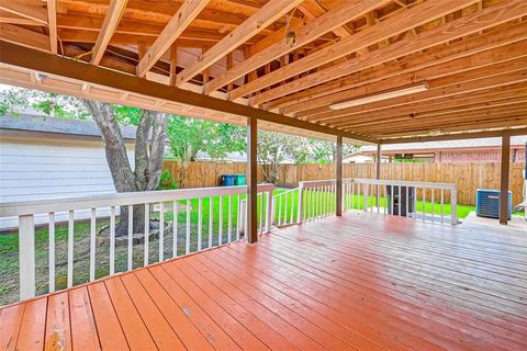 A home in Houston