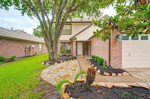 A home in Houston