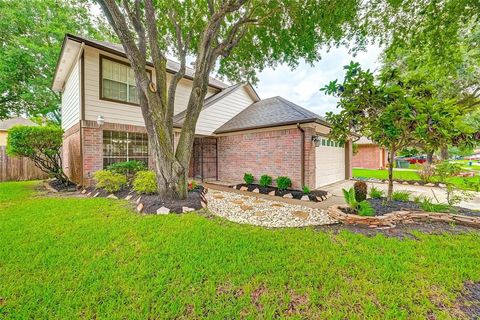 A home in Houston