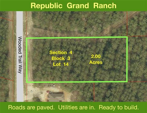 15682 Wooded Trail Way Willis TX 77378