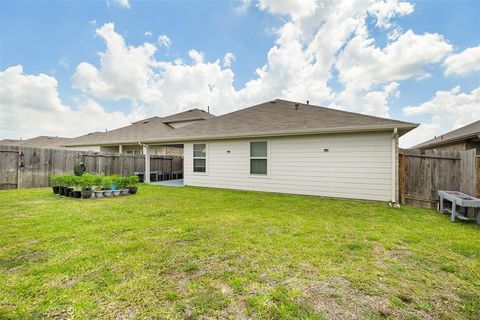 A home in Katy