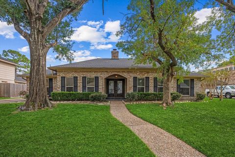 A home in Houston