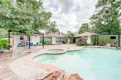 A home in Houston