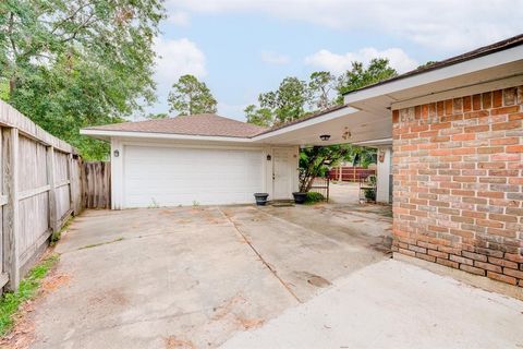 A home in Houston