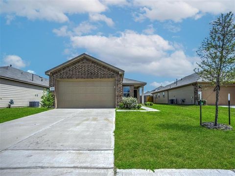 A home in Katy