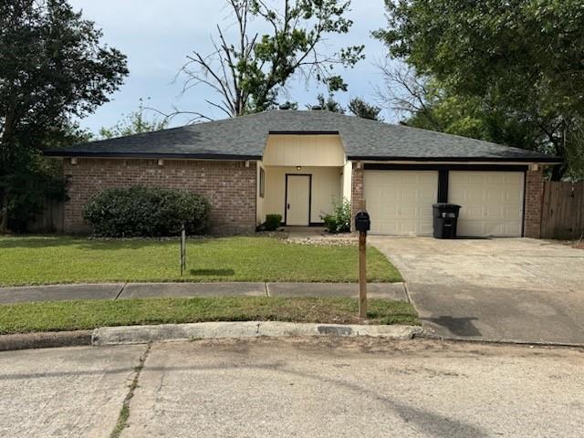 16331 Dew Drop Lane, Houston, Texas image 1