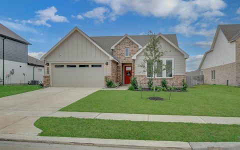 A home in Baytown