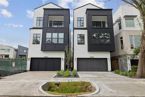 A home in Houston