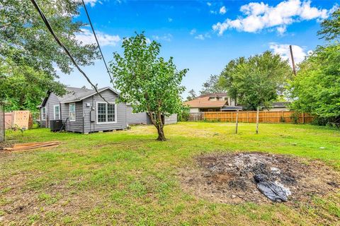 A home in Houston