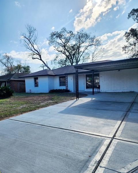 A home in Houston