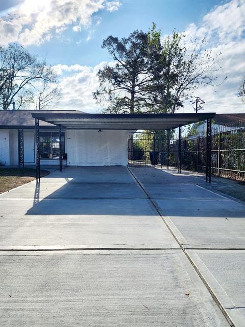 A home in Houston