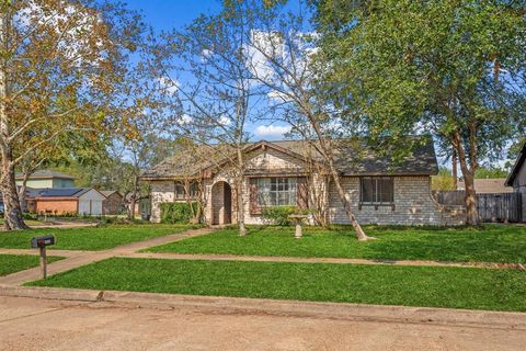 A home in Houston