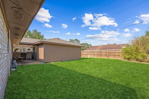 A home in Houston