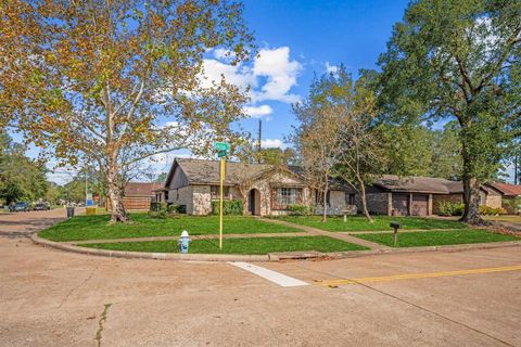 A home in Houston