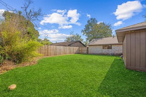 A home in Houston