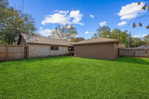 A home in Houston