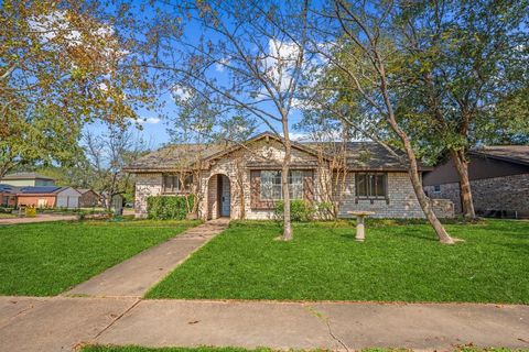 A home in Houston