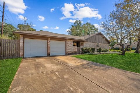 A home in Houston