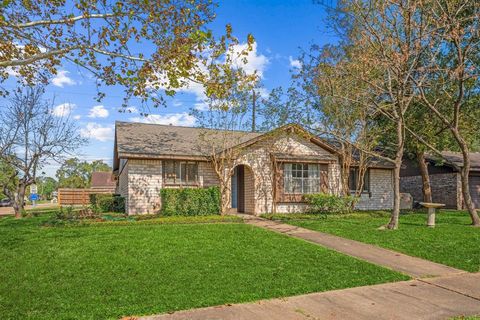 A home in Houston