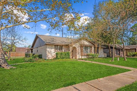 A home in Houston