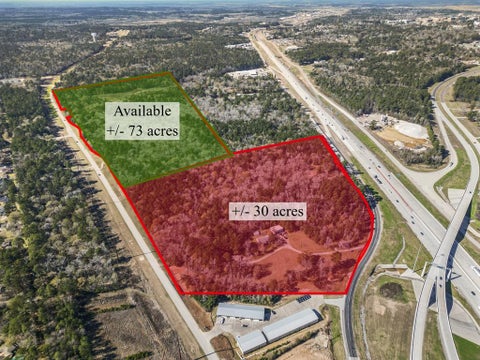 Vacant Land For Sale - Interstate 45<br/> Walker County, Huntsville, TX 77340